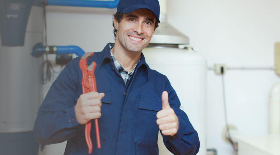 Local tankless water heater installation in Hooven, OH
